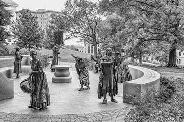 Virginia Women's Monument "Voices in the Garden"