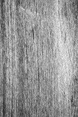 Black and white teak wood texture and background