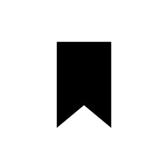 Bookmark icon vector symbol design templates