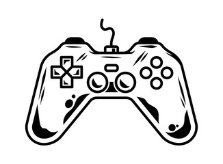 gamepad for play arcade video game