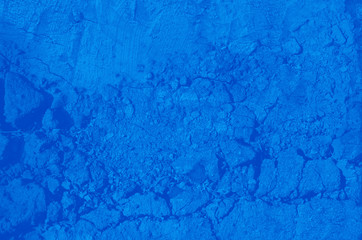 abstract blue texture background with copy space for design