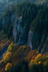 Fall Color and Cliffs