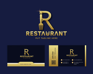 luxury Restaurant Logo for business