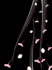 桜　春　花　背景