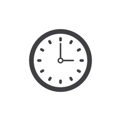 clock icon, time icon