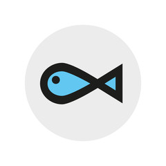 Fish Seafood Icon
