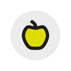 Apple Fruit Icon