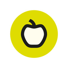 Apple Fruit Icon