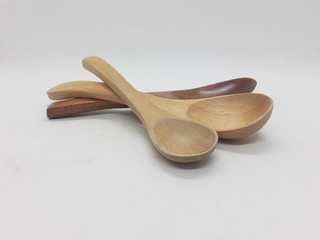 Beautiful Cute Luxury Traditional Handmade Eating Cutlery Wooden Spoon Set for Dining Kitchen...