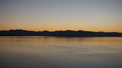 Beautiful New Zealand Sunset