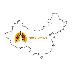 Concept Art for Chinese Coronavirus Outbreak
