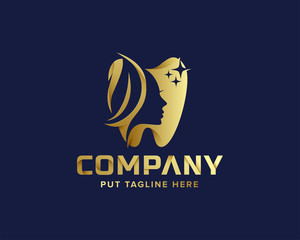 Dental care logo collection for company