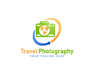 camera logo template for company