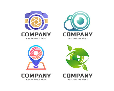 camera logo template for company