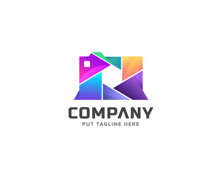 camera logo template for company