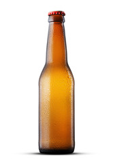 glass empty bottle