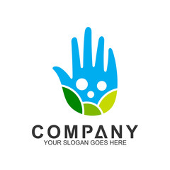 People Care Logo,Abstract Family Logo