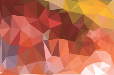 Colorful gradient mosaic background. Geometric triangle, mosaic, abstract background. Mosaic, color background. Mosaic texture