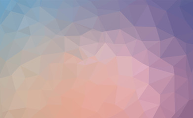 Colorful gradient mosaic background. Geometric triangle, mosaic, abstract background. Mosaic, color background. Mosaic texture