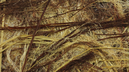 和紙のテクスチャー素材