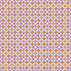 Art Deco Pattern Of Geometric Elements. abstract seamles patterns with unique color combinations. Vector Illustration. Design For Printing, Presentation, Textile Industry.