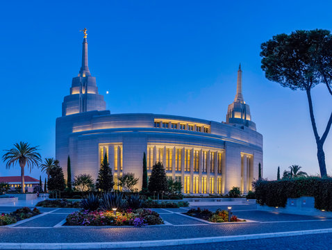 Rome LDS Temple