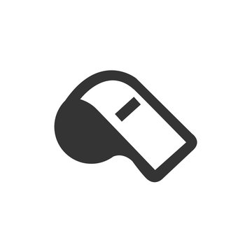 Whistle Icon Vector For Website And Graphic Design