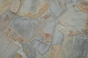 Granite surface wall