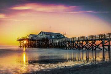 Fototapeta premium St. Peter-Ording