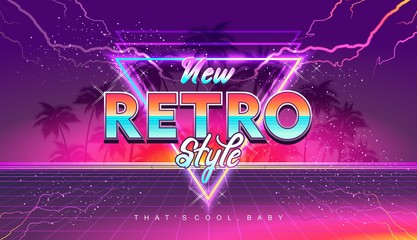 Futuristic horizontal banner virtual reality