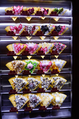 Japanese plastic food models