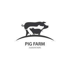 Pig logo
