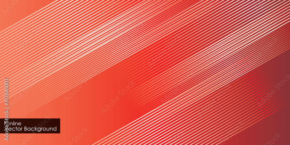 Poster straight lines abstract vector background