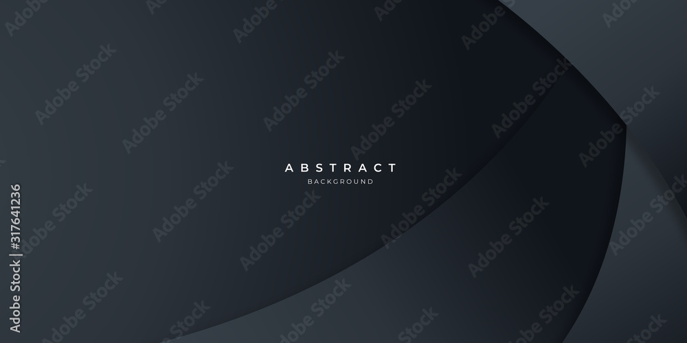 Sticker black neutral carbon abstract background modern minimalist for presentation design. suit for busines