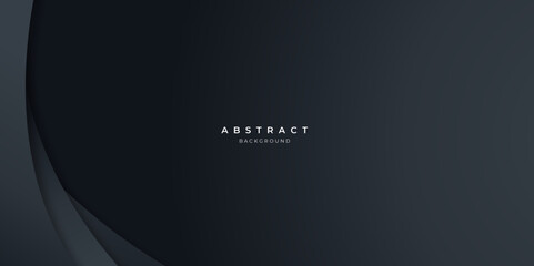 Black neutral carbon abstract background modern minimalist for presentation design. Suit for business, corporate, institution, party, festive, seminar, and talks.