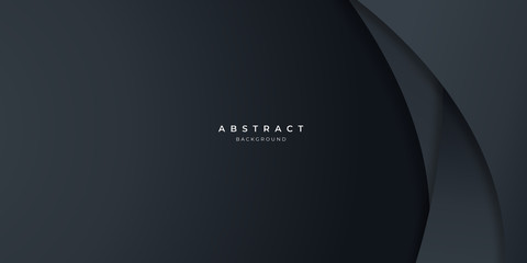 Black neutral carbon abstract background modern minimalist for presentation design. Suit for business, corporate, institution, party, festive, seminar, and talks.