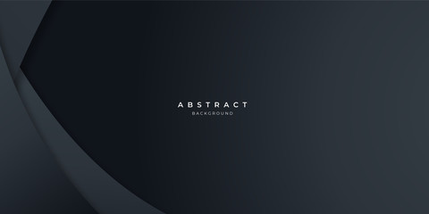 Obraz premium Black neutral carbon abstract background modern minimalist for presentation design. Suit for business, corporate, institution, party, festive, seminar, and talks.