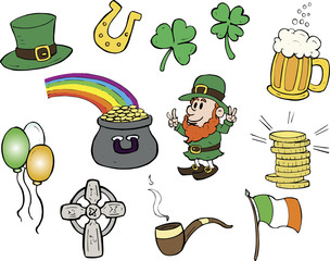 Saint Patrick´s Full Color