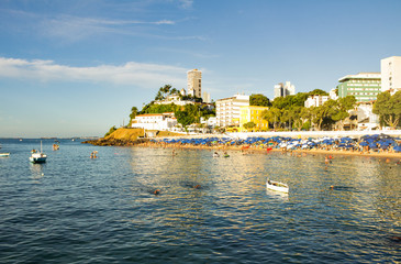 Naklejka premium view of the city of istanbul