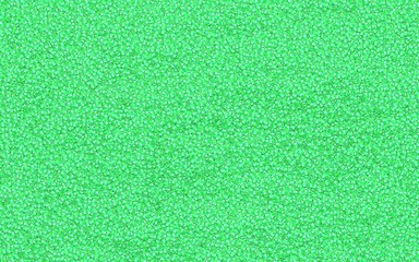 Tiny green balls beautiful texture background