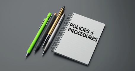 POLICIES & PROCEDURES 