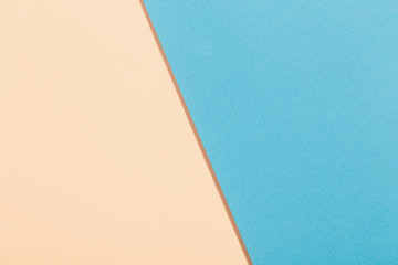 blue and beige paper background