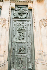 St. Vitus Cathedral in Old Town Prague