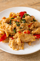 Stir Fried Fish Balls with Chili