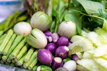 アジアの新鮮な野菜