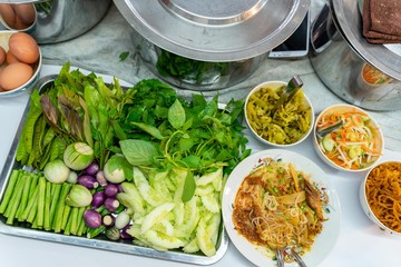 お昼ご飯はアジア料理