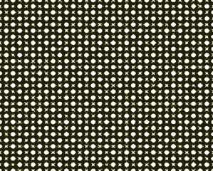Seamless vector pattern in geometric ornamental style.