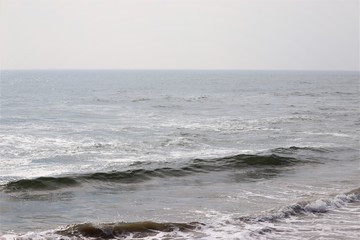 Beach Background - Beautiful Sand And Sea And Sunlight