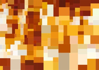 color geometric block pattern background polygonal style ,LED light color dot style graphic ,  paint like illustration background of spiral fractal geometric modern