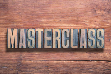 masterclass word wood